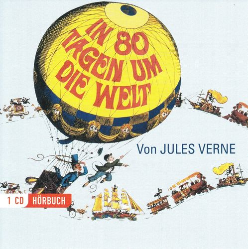 Jules Verne: In 80 Tagen um die Welt *** Hörspiel ***