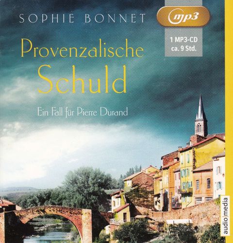 Sophie Bonnet: Provenzalische Schuld - Ein Fall für Pierre Durand ** Hörbuch **