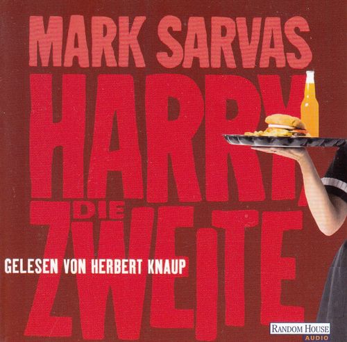 Mark Sarvas: Harry, die Zweite *** Hörbuch ***