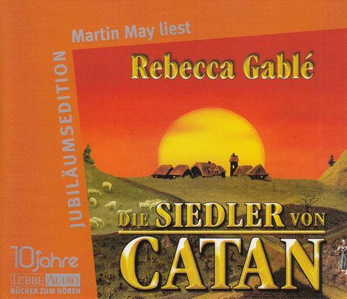 Rebecca Gablé: Die Siedler von Catan *** Hörbuch ***