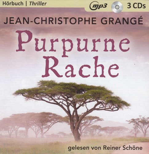 Jean-Christophe Grangé: Purpurne Rache *** Hörbuch ***