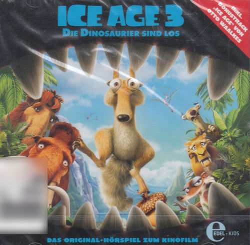 Ice Age 3 - Die Dinosaurier sind los * Original-Hörspiel zum Film * NEU * OVP *