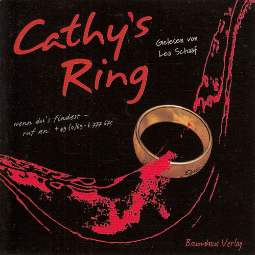Stewart, Weisman, Brigg: Cathy's Ring *** Hörbuch ***