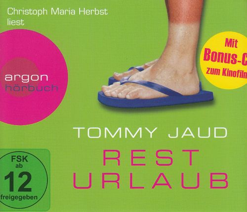 Tommy Jaud: Resturlaub *** Hörbuch *** mit Bonus-CD! ***