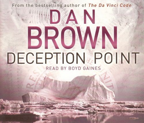 Dan Brown: Deception Point *** abook ***