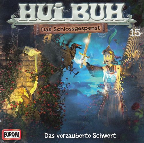 Hui Buh - Das Schlossgespenst - Das verzauberte Schwert *** Hörspiel ***