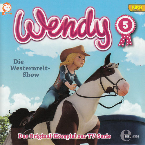 Susanne Sternberg: Wendy - Die Westernreitshow *** Hörspiel ***
