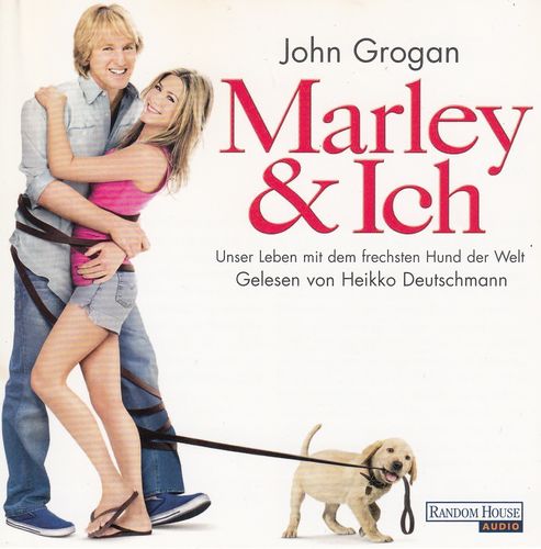 John Grogan: Marley & ich *** Hörbuch *** NEUWERTIG ***