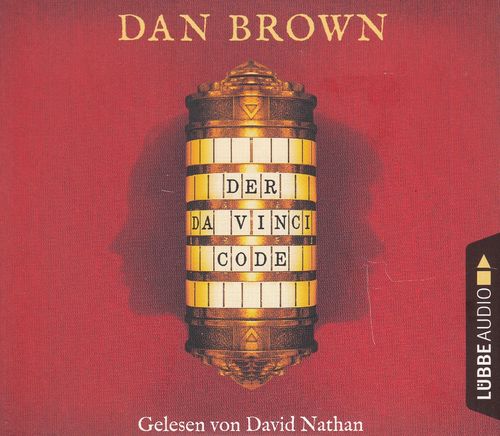 Dan Brown: Der Da Vinci Code *** Hörbuch ***