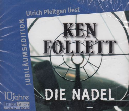 Ken Follett: Die Nadel *** Jubiläumsedition *** Hörbuch *** NEU *** OVP ***