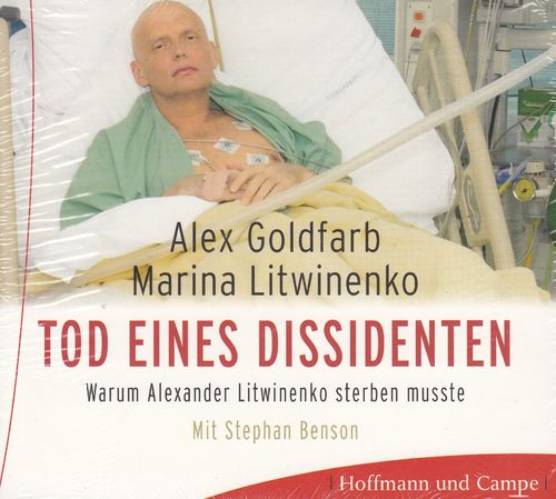 Marina Litwinenko, Alex Goldfarb: Tod eines Dissidenten * Hörbuch * NEU * OVP *