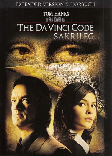 Dan Brown: The Da Vinci Code - Sakrileg *** Hörbuch + Film ***