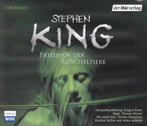 Stephen King: Friedhof der Kuscheltiere *** Hörspiel ***
