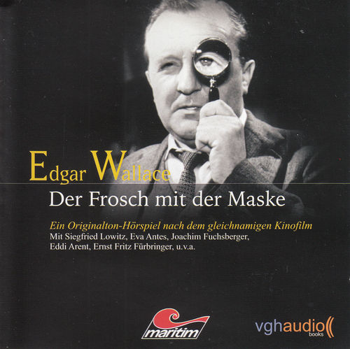 Edgar Wallace: Der Frosch mit der Maske *** Hörspiel ***