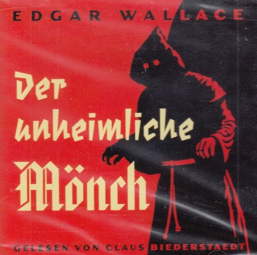 Edgar Wallace: Der unheimliche Mönch *** Hörbuch *** NEU *** OVP ***