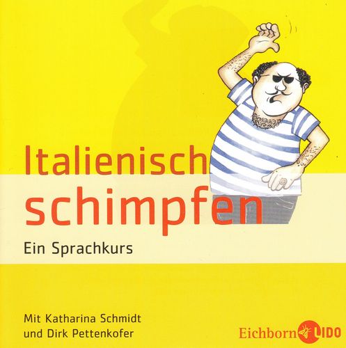 Klaus Humann: Italienisch Schimpfen *** Hörbuch ***