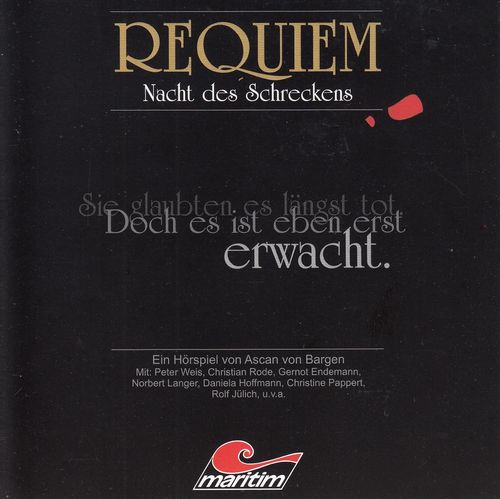 Ascan von Bargen: Requiem - Nacht des Schreckens *** Hörspiel ***