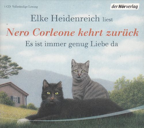 Elke Heidenreich: Nero Corleone kehrt zurück *** Hörbuch ***