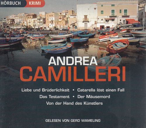Andrea Camilleri: Sammlung ungekürzter Erzählungen *** Hörbuch ***