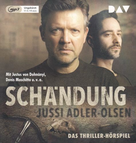 Jussi Adler-Olsen: Schändung *** Hörspiel ***
