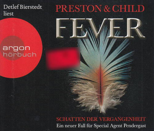 Preston & Child: Fever - Schatten der Vergangenheit *** Hörbuch ***