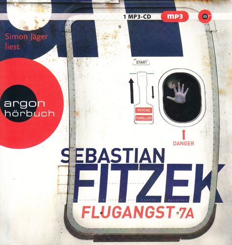 Sebastian Fitzek: Flugangst 7A *** Hörbuch *** NEUWERTIG ***