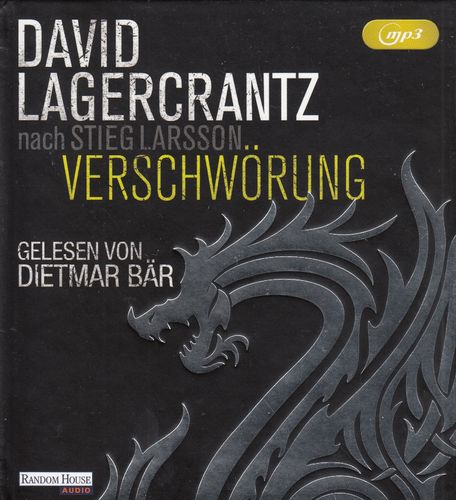 David Lagercrantz: Verschwörung *** Hörbuch ***