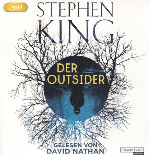 Stephen King: Der Outsider *** Hörbuch *** NEUWERTIG ***