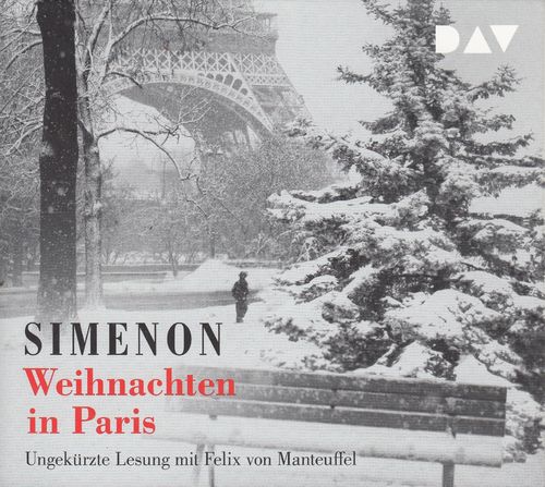 Georges Simenon: Weihnachten in Paris *** Hörbuch *** NEUWERTIG ***