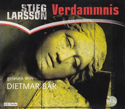 Stieg Larsson: Verdammnis *** Hörbuch ***