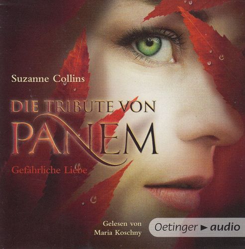 Suzanne Collins: Die Tribute von Panem - Gefährliche Liebe *** Hörbuch ***