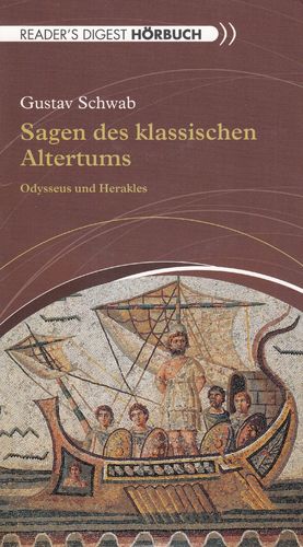 Gustav Schwab: Sagen des klassischen Altertums *** Hörbuch ***