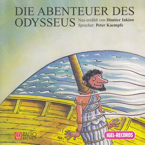 Dimiter Inkiow: Die Abenteuer des Odysseus *** Hörbuch ***