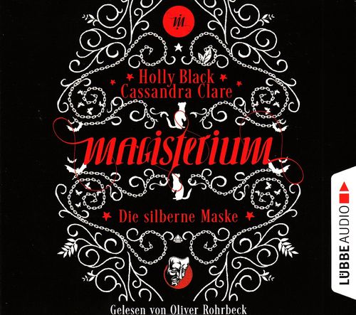 Holly Black, Cassandra Clare: Magisterium - Die silberne Maske * Hörbuch * NEUWERTIG *
