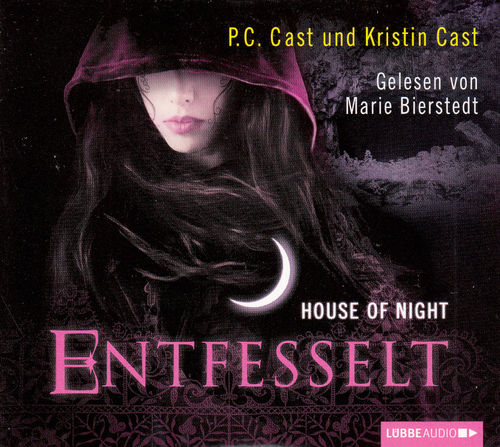 P. C. Cast, Kristin Cast: House of Night - Entfesselt ** Hörbuch ** NEUWERTIG **