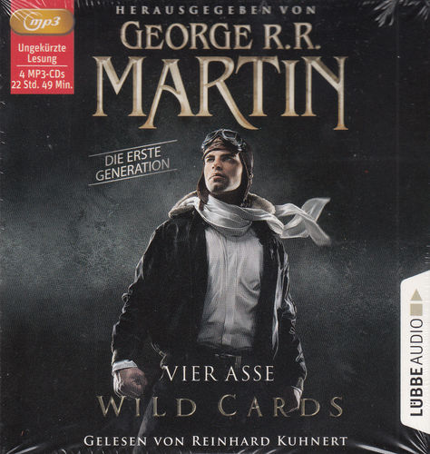 George R.R. Martin: Wild Cards - Vier Asse *** Hörbuch *** NEU *** OVP ***
