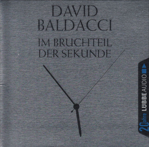 David Baldacci: Im Bruchteil der Sekunde *** Hörbuch *** NEUWERTIG ***