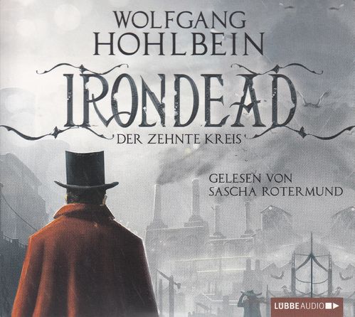 Wolfgang Hohlbein: Irondead - Der zehnte Kreis *** Hörbuch *** NEUWERTIG ***