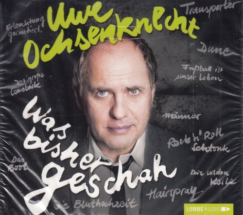 Uwe Ochsenknecht: Was bisher geschah *** Hörbuch *** NEU *** OVP ***