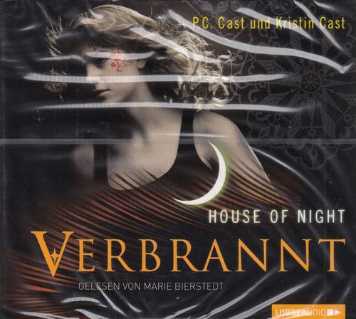 P. C. Cast, Kristin Cast: House of Night - Verbrannt * Hörbuch * NEU * OVP *