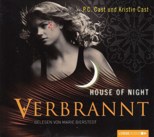 P. C. Cast, Kristin Cast: House of Night - Verbrannt * Hörbuch * NEUWERTIG *