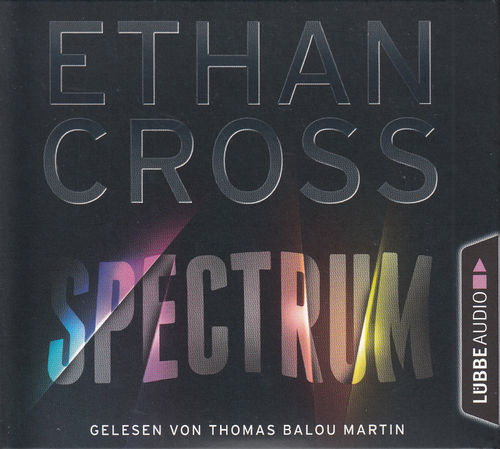 Ethan Cross: Spectrum *** Hörbuch *** NEUWERTIG ***
