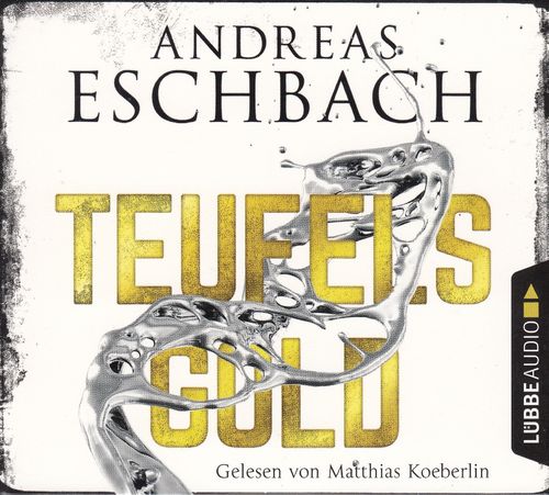 Andreas Eschbach: Teufelsgold *** Hörbuch *** NEUWERTIG ***