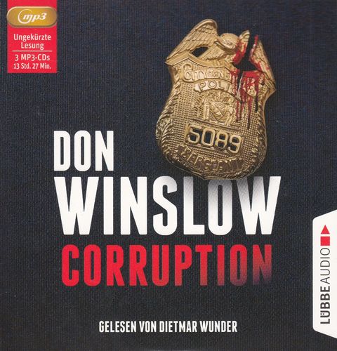 Don Winslow: Corruption *** Hörbuch *** NEUWERTIG ***