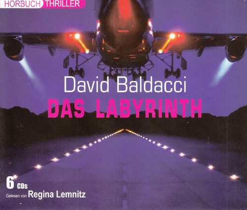 David Baldacci: Das Labyrinth  *** Hörbuch ***