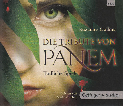Suzanne Collins: Die Tribute von Panem - Tödliche Spiele *** Hörbuch ***