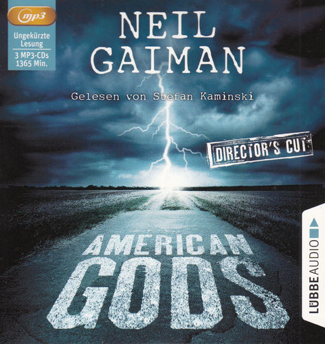 Neil Gaiman: American Gods - Director´s Cut *** Hörbuch *** NEUWERTIG ***