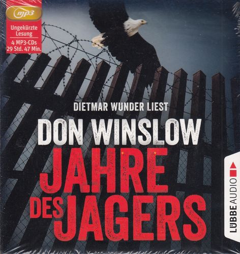 Don Winslow: Jahre des Jägers *** Hörbuch *** NEU *** OVP *** über 29 Std. ***