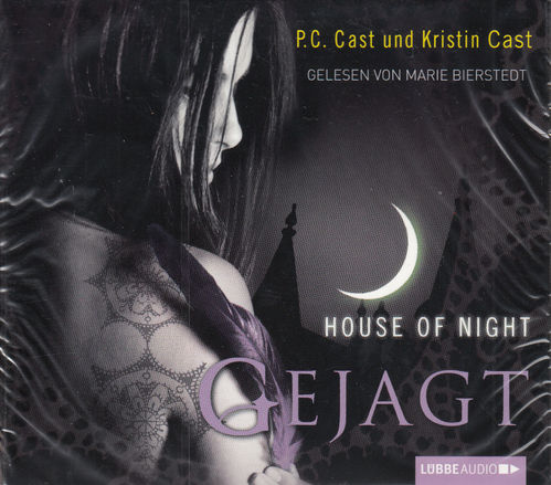 P.C. Cast, Kristin Cast: House of Night - Gejagt *** Hörbuch *** NEU *** OVP ***