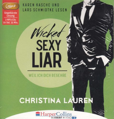 Christina Lauren: Wicked Sexy Liar - Weil ich dich begehre ** Hörbuch ** NEU ** OVP **